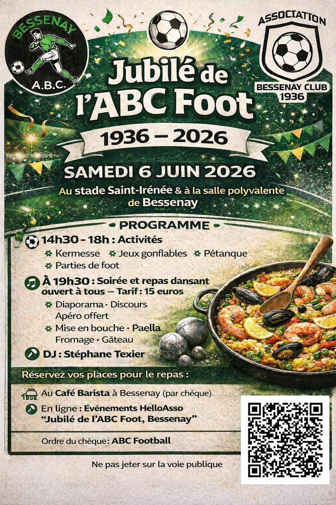 90 ans de foot