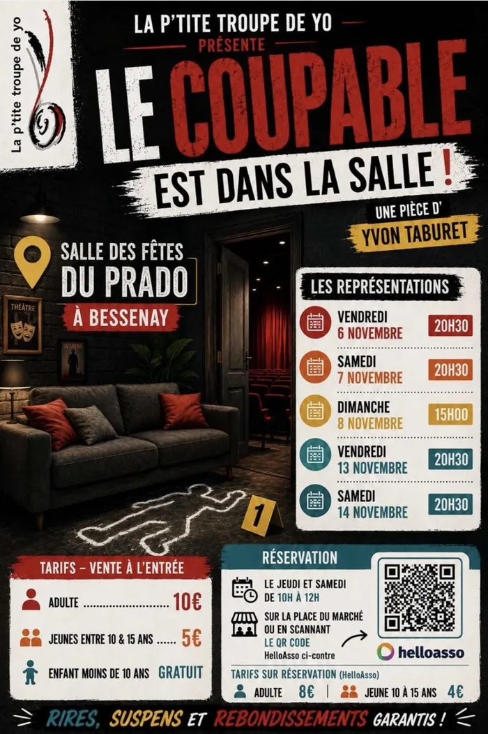 affiche theatre