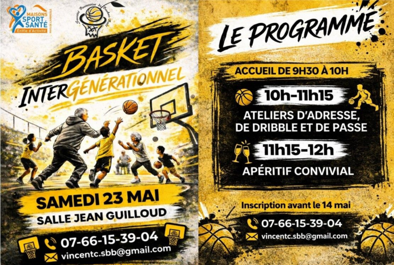 basket intergenerationnel