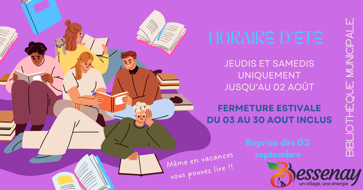 bibliotheque ete 2026