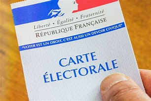 carte d'électeur