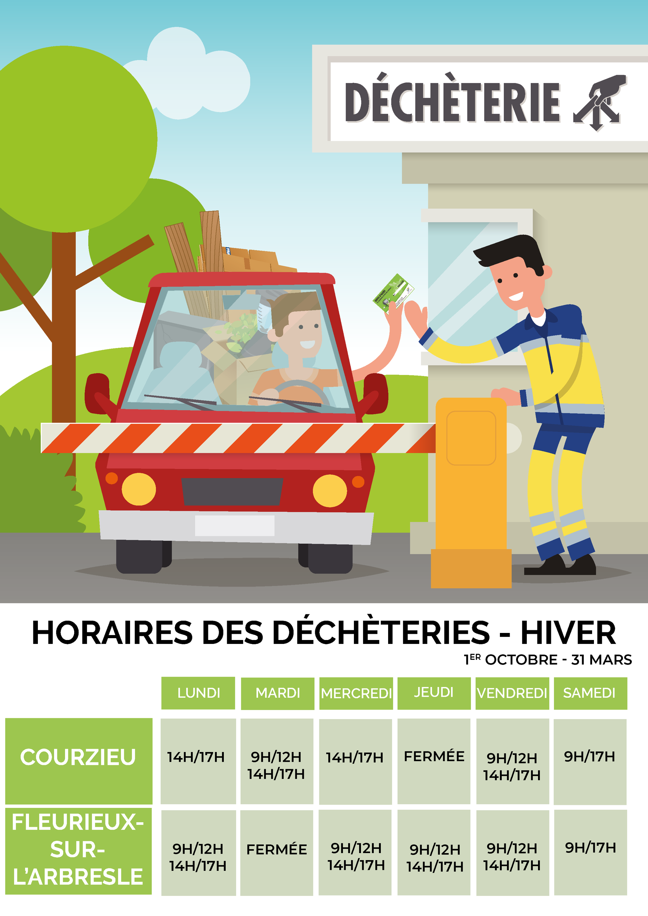 dechetries