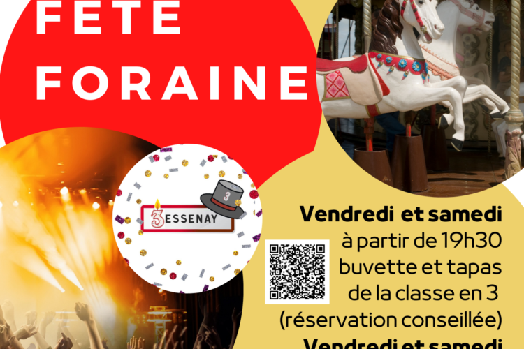 fête foraine 2022