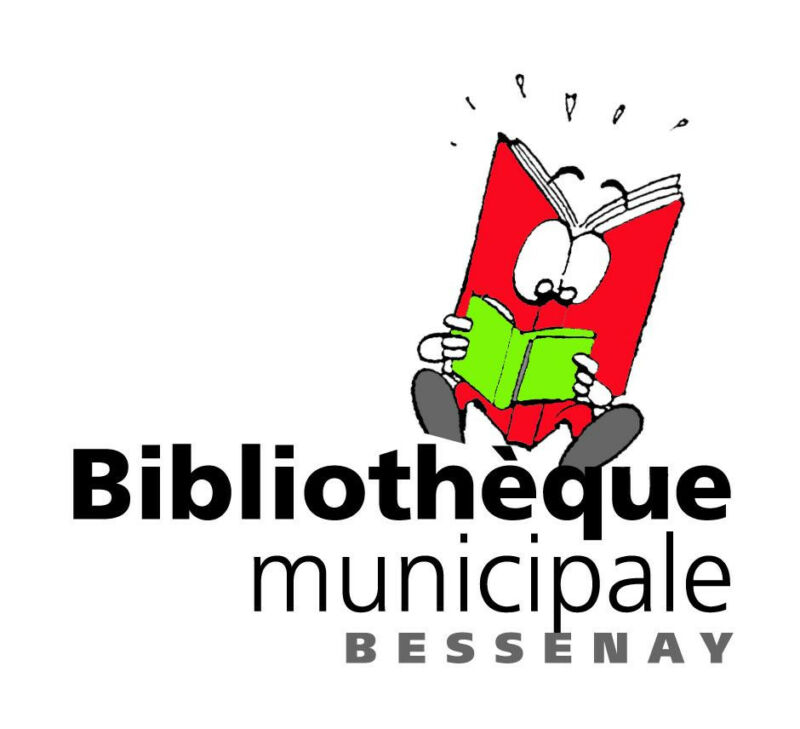 logo bibliothèque en couleur