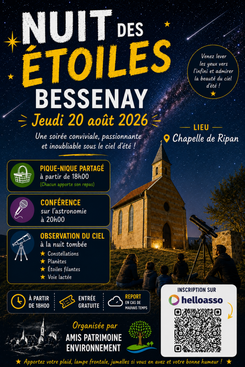 nuit des étoiles