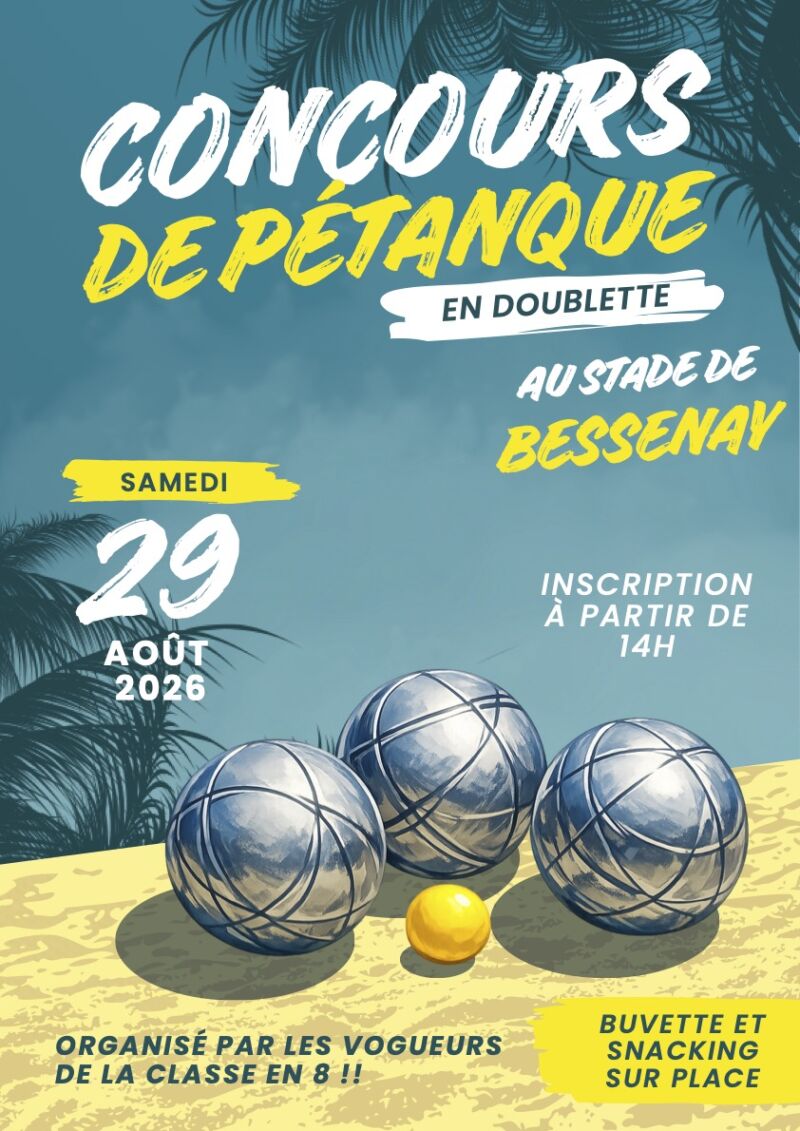 petanque vogue 2026